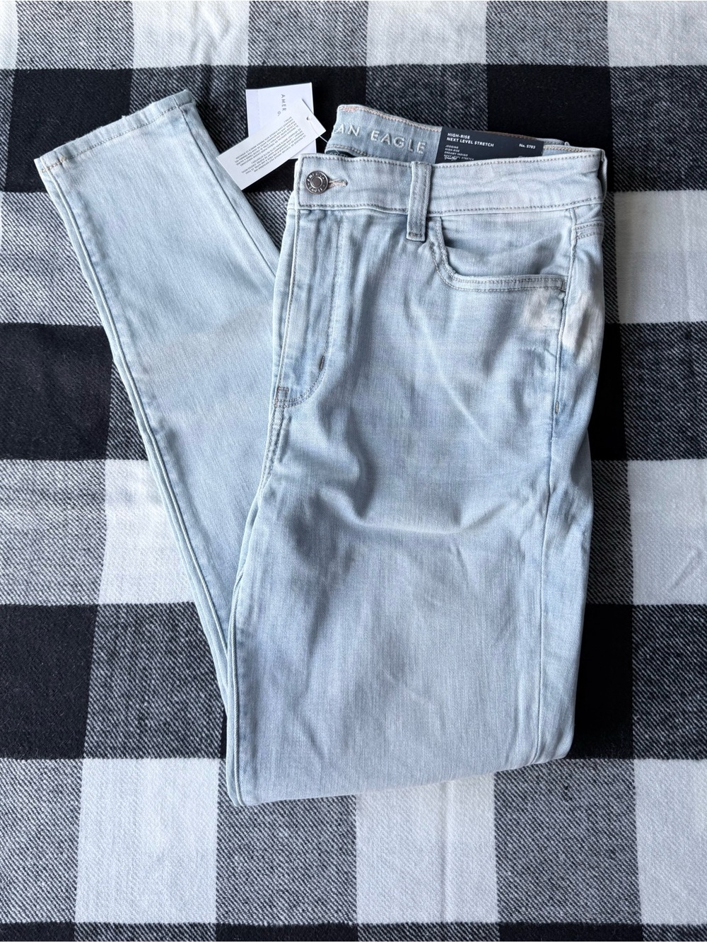 AE Next Level Low-Rise Ripped Jegging